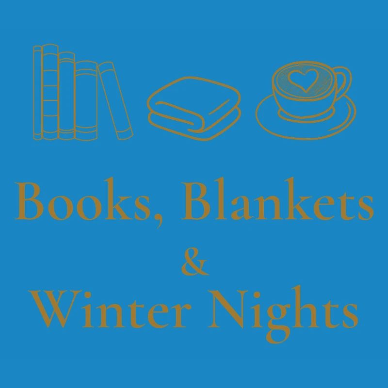 Bücher, Decken & Winternächte – Gemütliche Atmosphäre