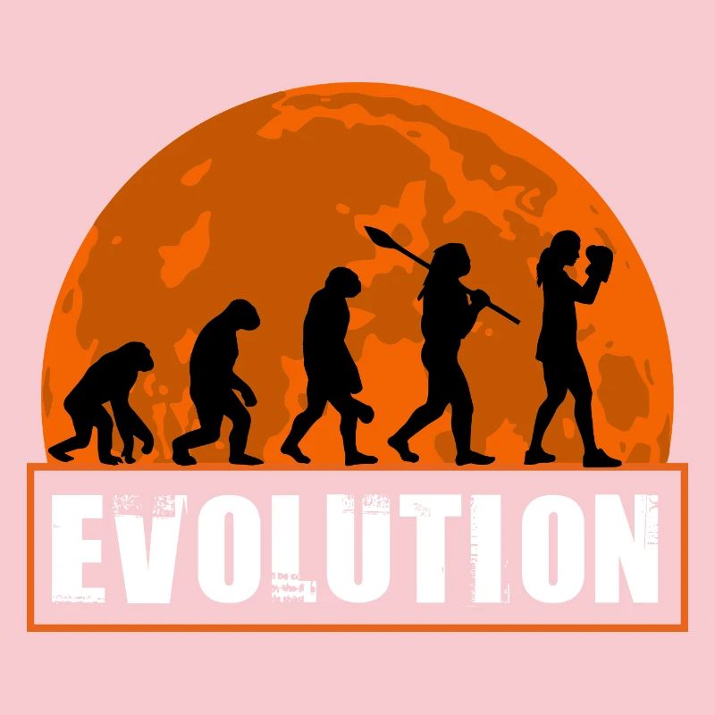 Boxe Evolution Boxeuse Fille Combat Boxe Boxe