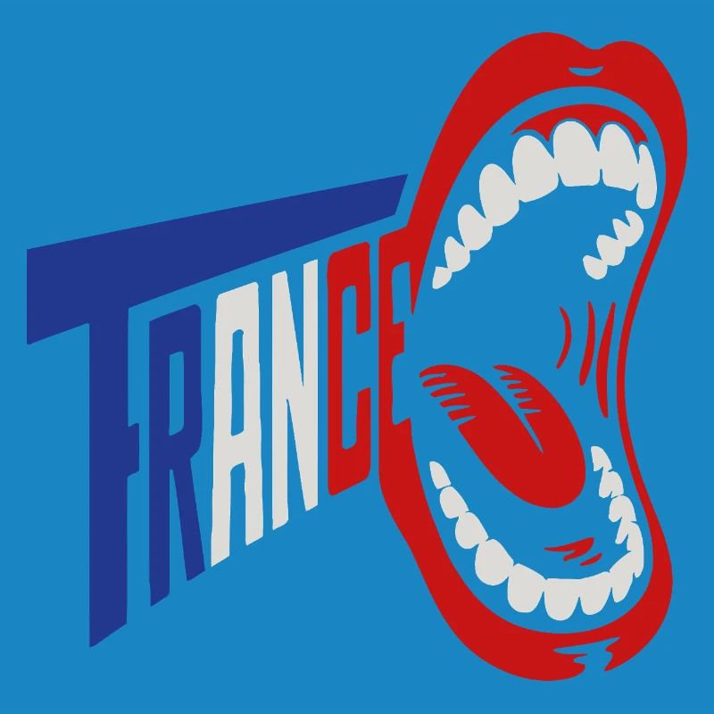 Trance Scream Retro Typography