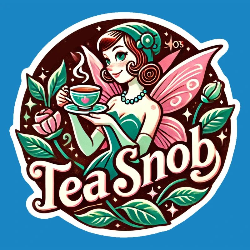 Tee-Snob Feen-Teeparty