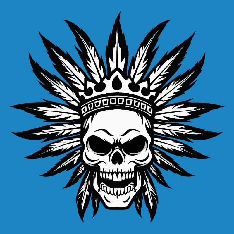 Häuptling Apache TotenIndianer