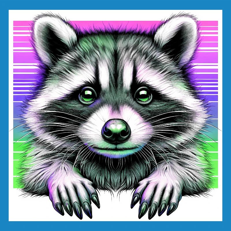 Waschbär