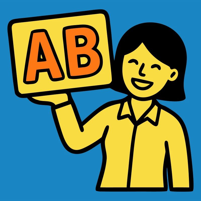 Enseignant à l’école primaire ABC Vector