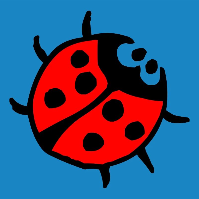 Vibrant Ladybug Spot Pattern