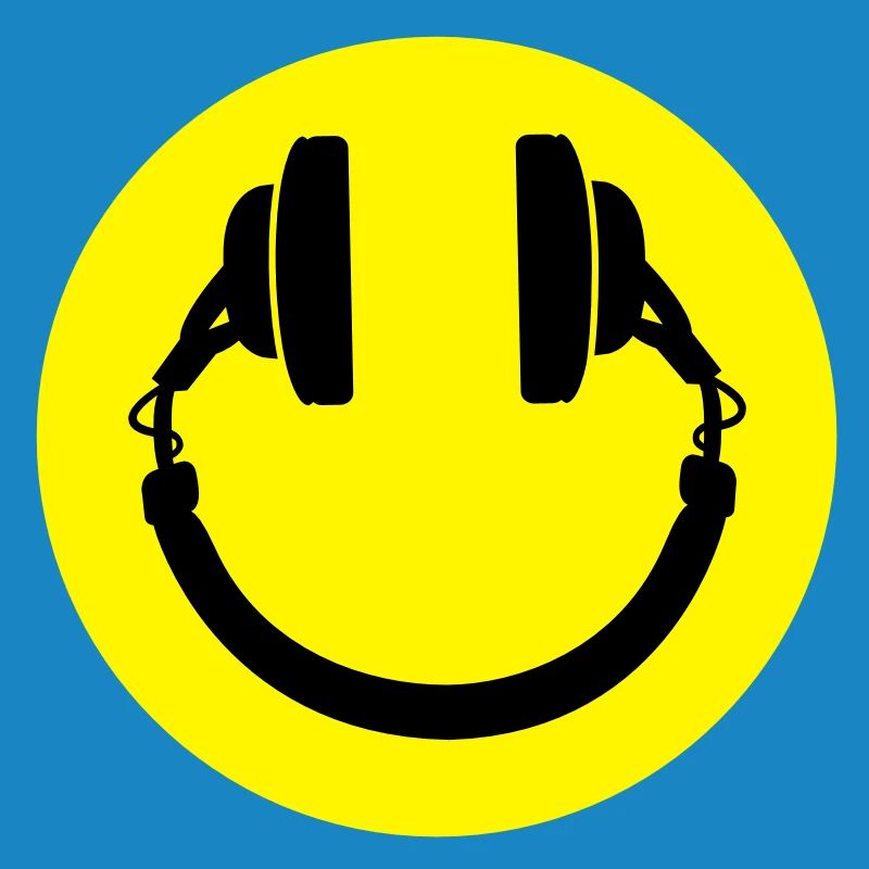 Smiley casque