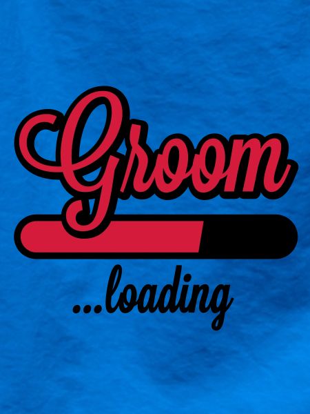 Groom loading
