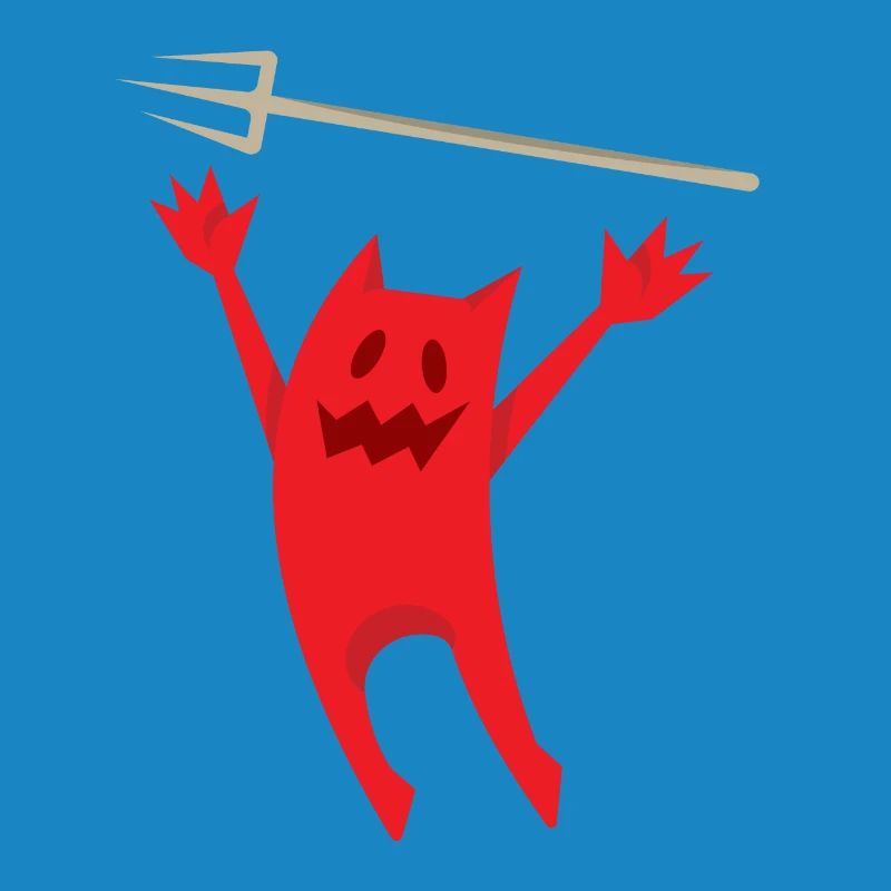 Diable effronté
