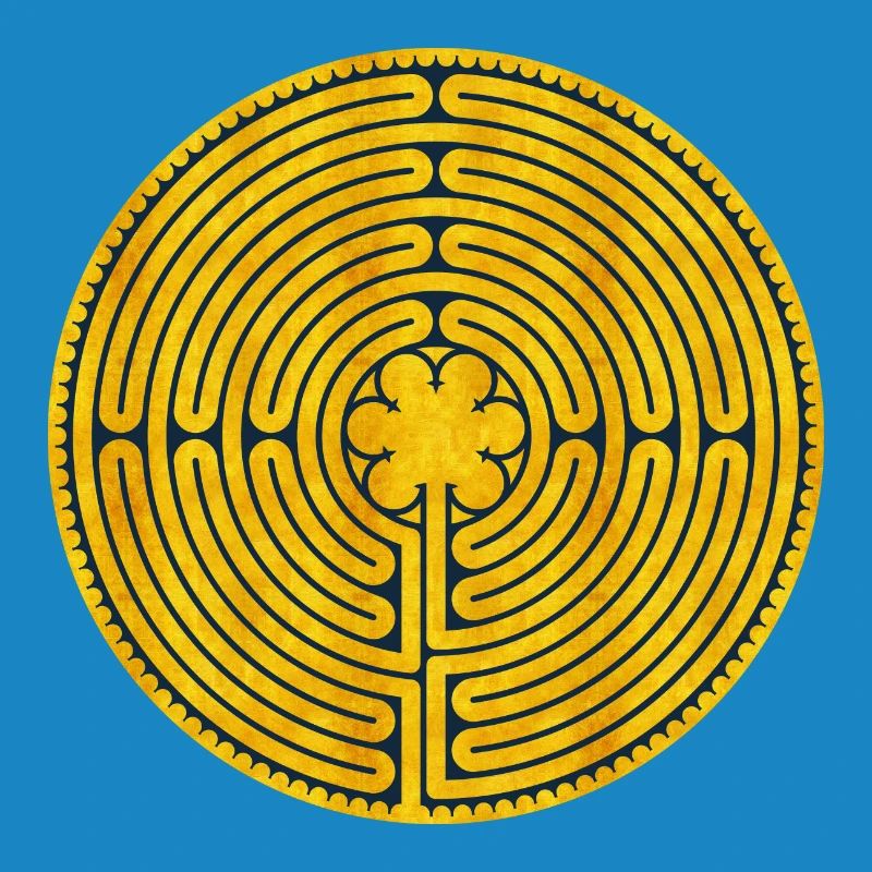 Chartres Maze
