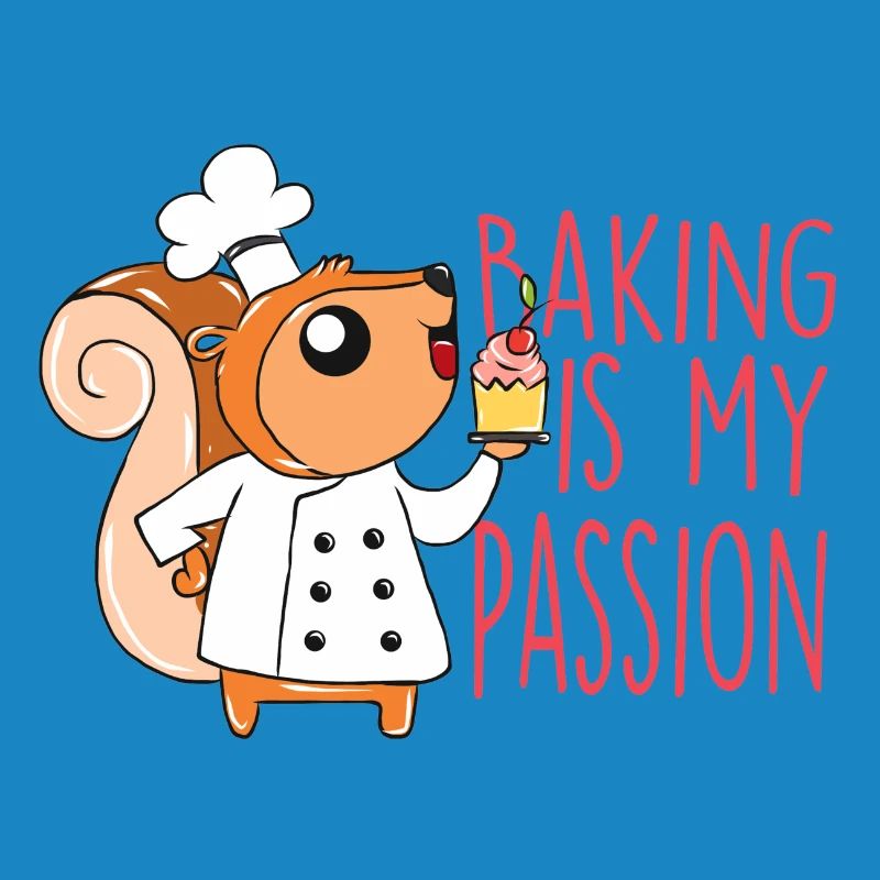 Écureuil de cuisson