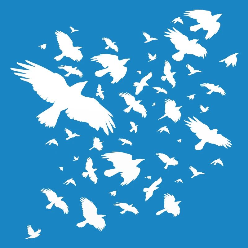 Vogelschwarm