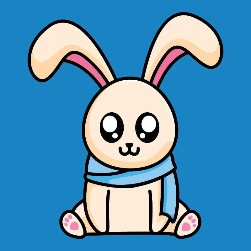 Winter bunny - design
