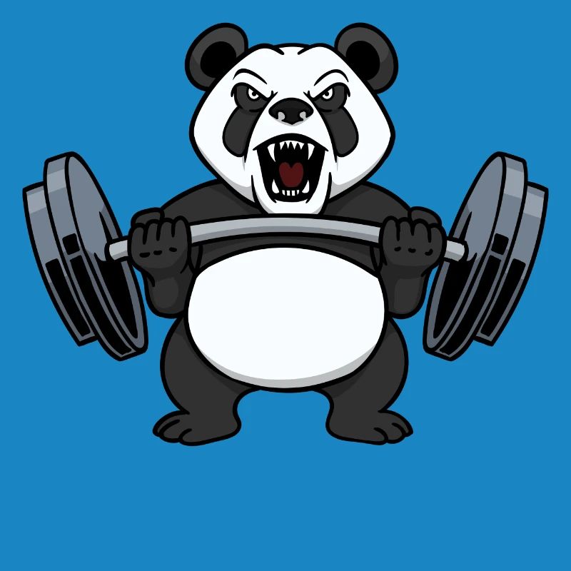 Bodybuilder weight training weights weights