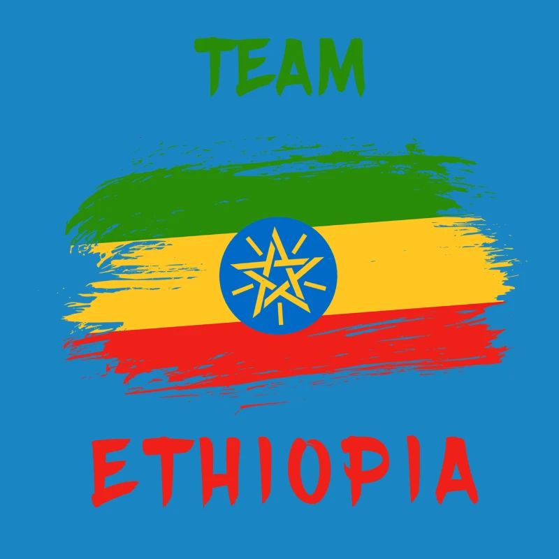 Conception / idée cadeau Team Ethiopia