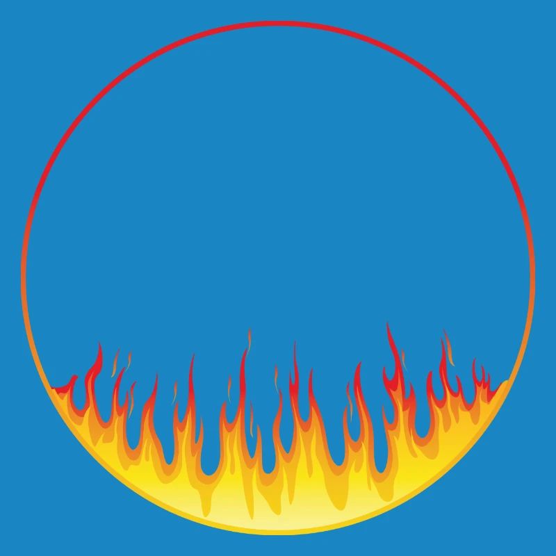 Circle on fire