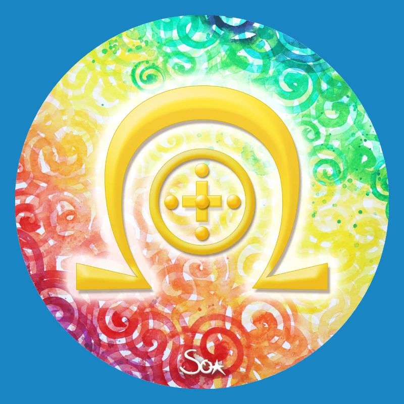 Regenbogen-Dimensionssymbol Heilung - Sonja Ariel