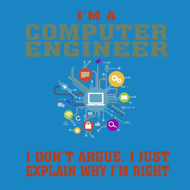 Funny Computer Engineering Quote for Computer Engi