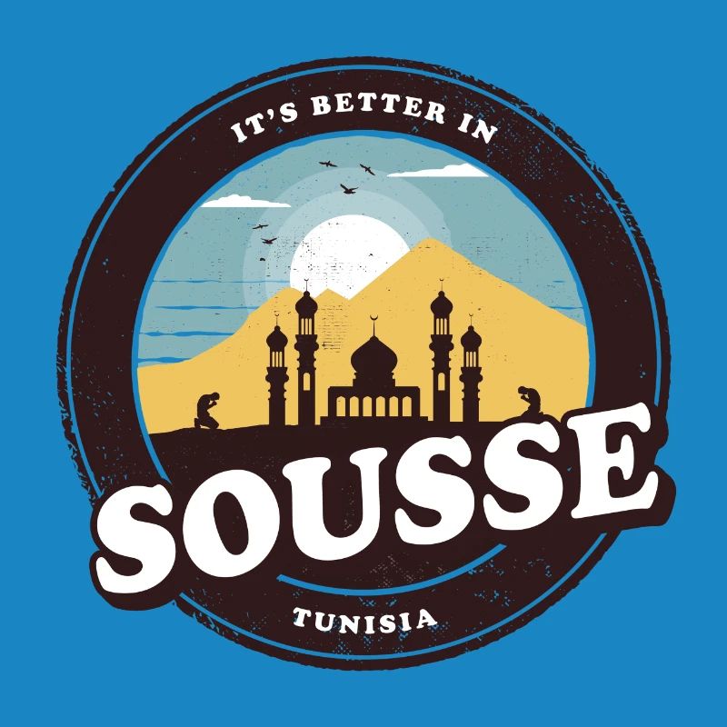 Sousse Tunisie Conception de mosquée