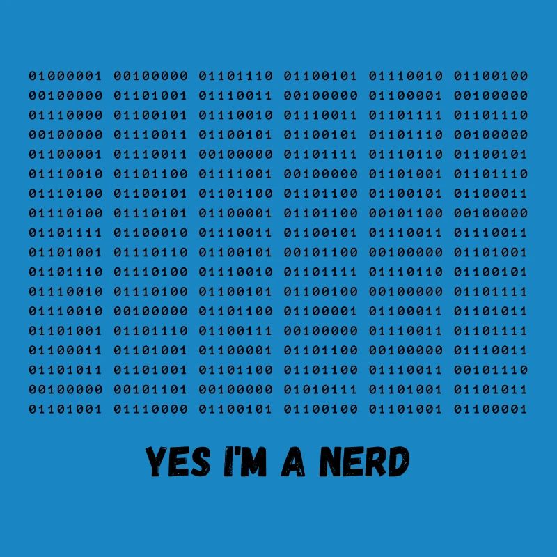 Ich bin ein Nerd