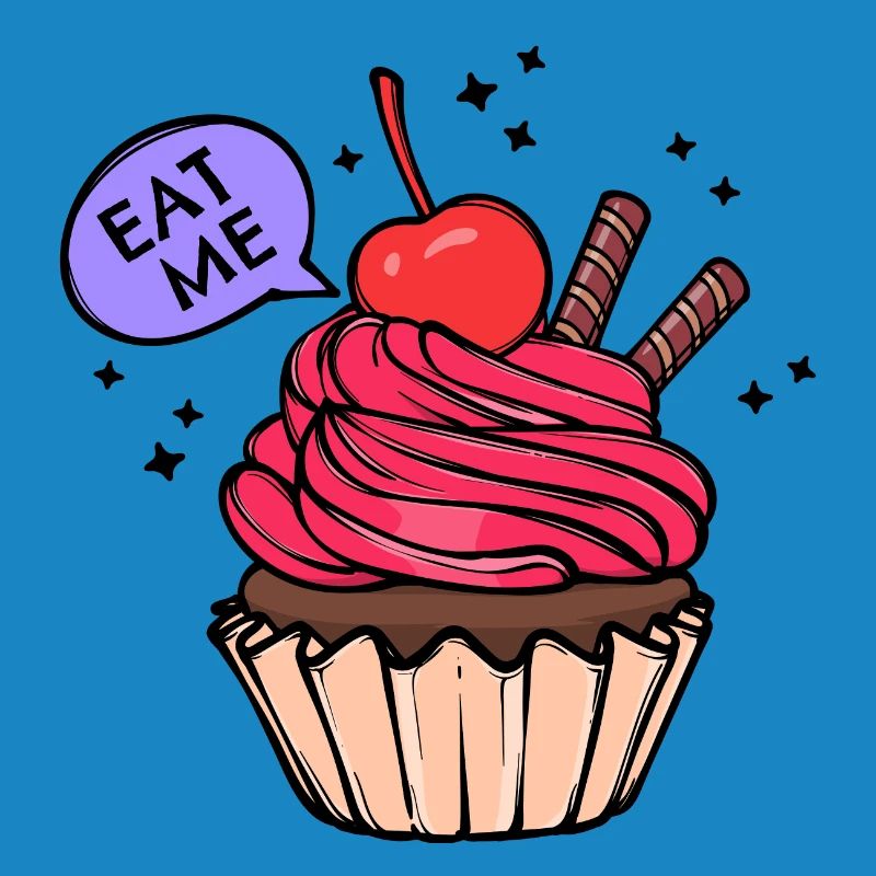 Cupcake Statement Dessert Baking Sweets