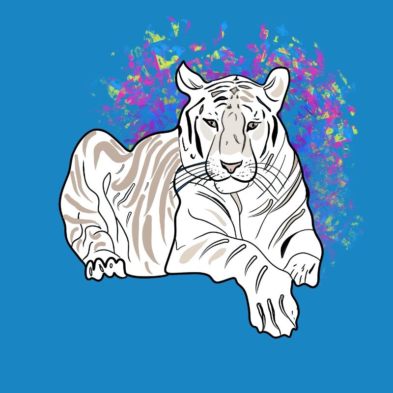 LYING TIGER