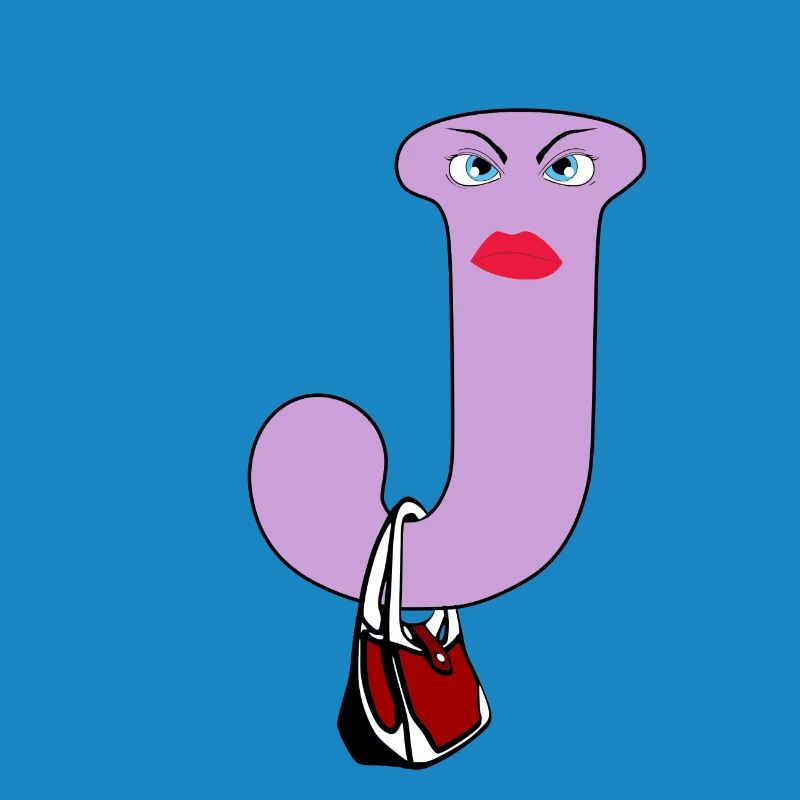 J