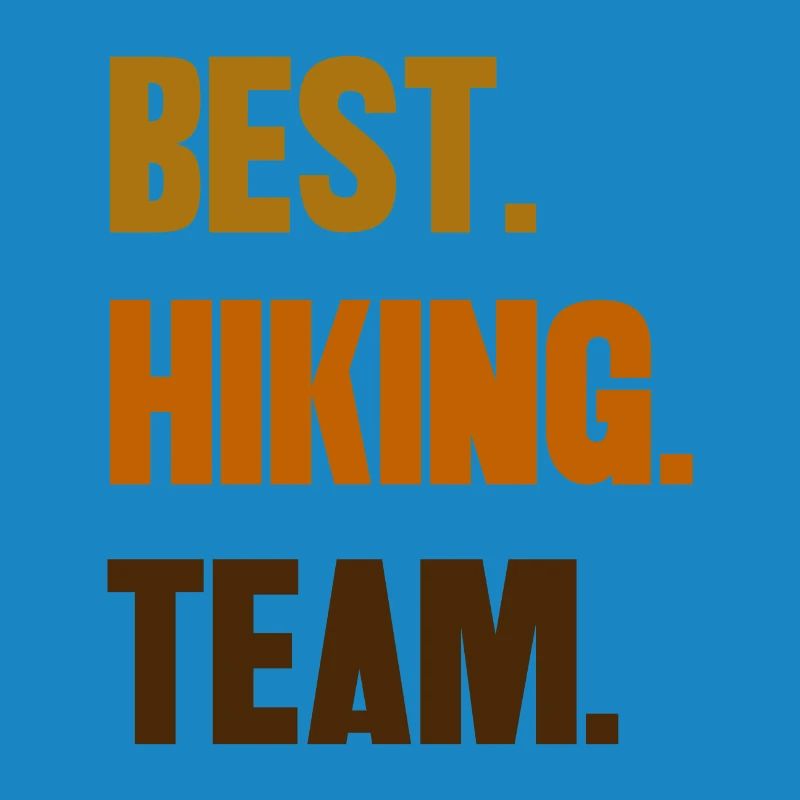 Wandern Team Wanderer Statement Wanderwege