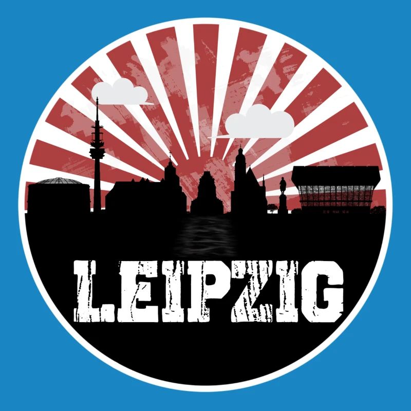 Leipzig Home Game Skyline