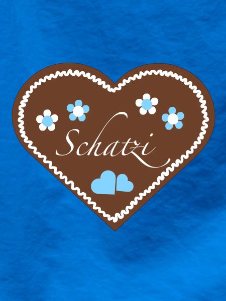 "Jahrmarkt-Liebe" Schatzi hellblau