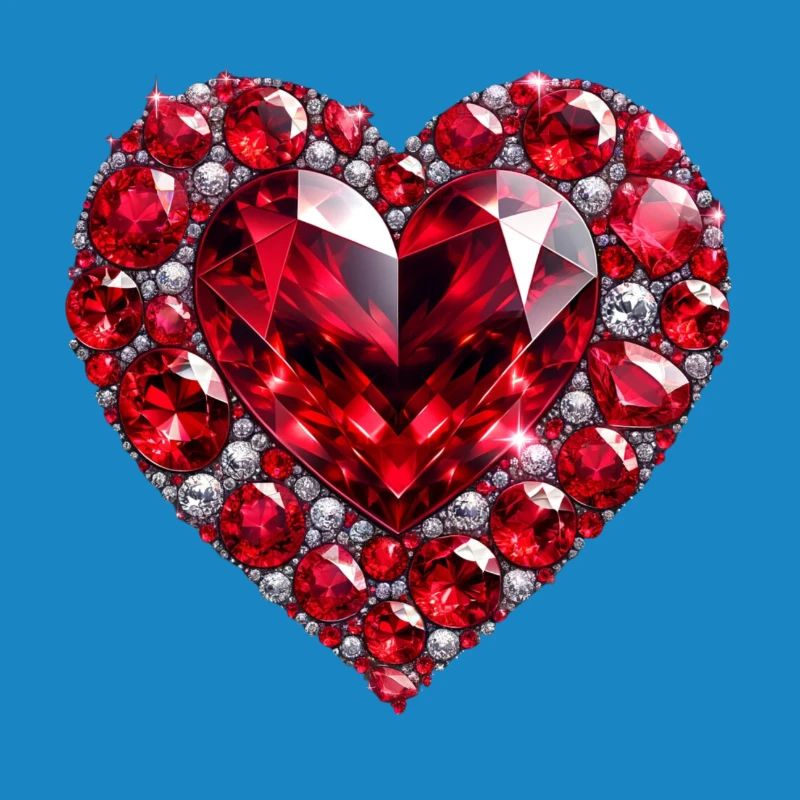 Crystal Love Ruby