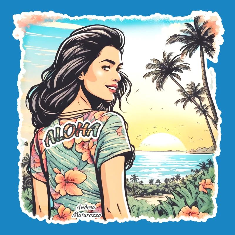 Aloha Mädchen
