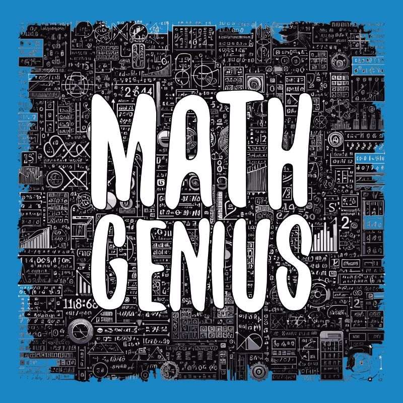 Math Genius Math Genius Math Gift