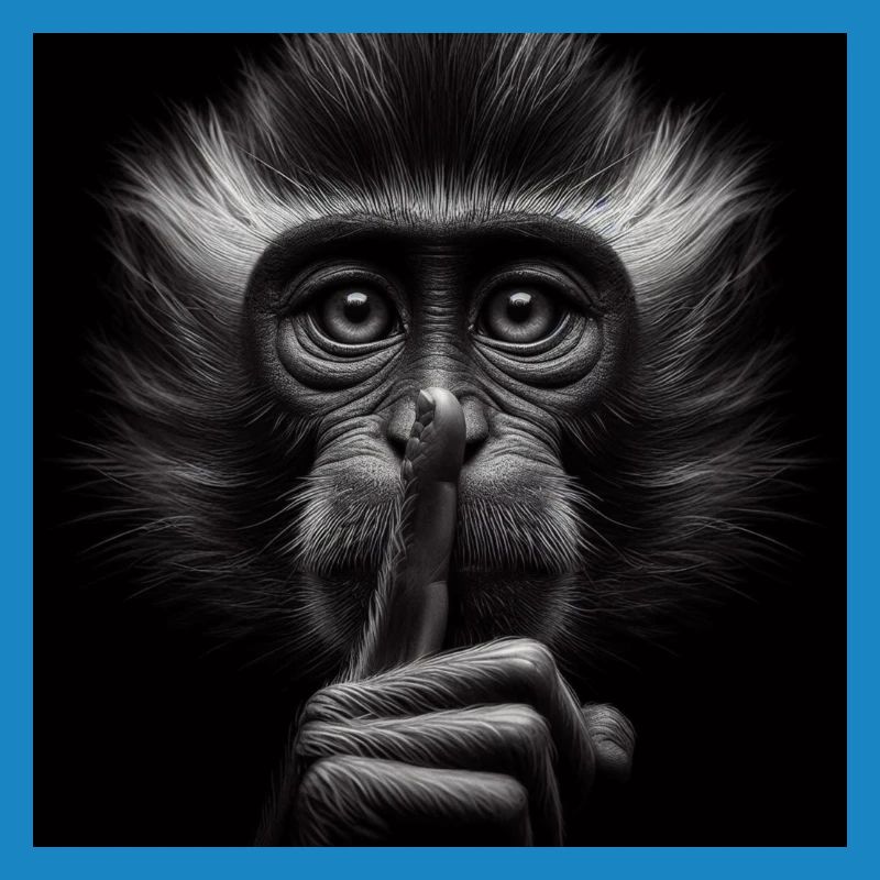 A Silent Monkey