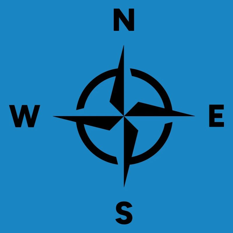 Compass Navigation Orientation Cardinal Direction