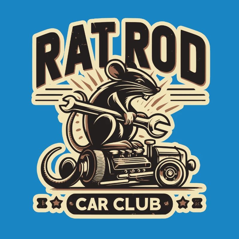 Ratsking Ratlook Shirt – Rustic Custom Style