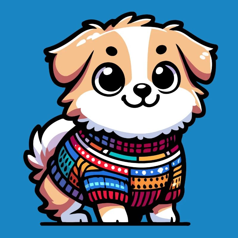 Snug Pup : le chien qui porte un pull