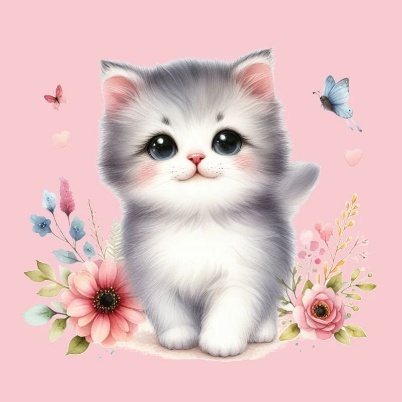 Chat mignon
