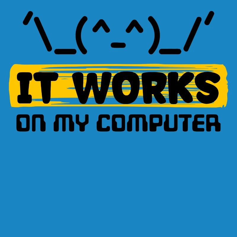 Déclaration du développeur Coden Scripting Computer Geek
