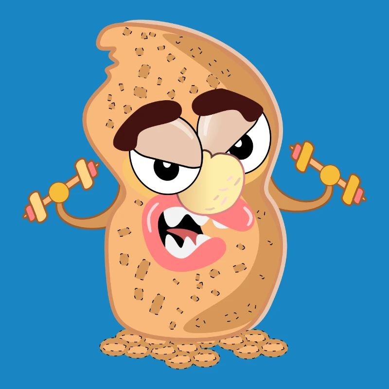 BICEPS STRENGTH TRAINING PEANUTS