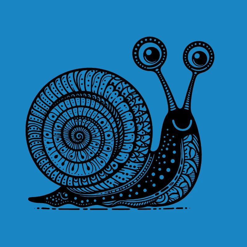 Snail's Pace: Langsame und stetige Zen-Kunst