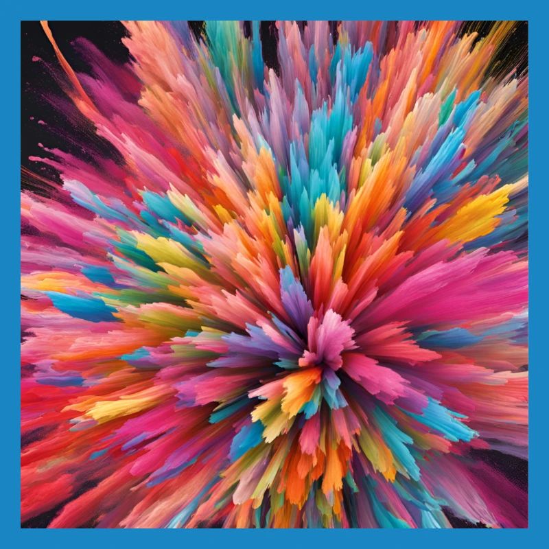 Explosion de couleurs