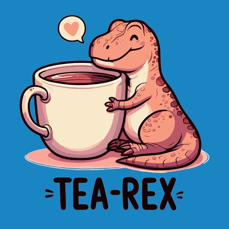 Tee Rex Tee-Rex Teetrinker Geschenk