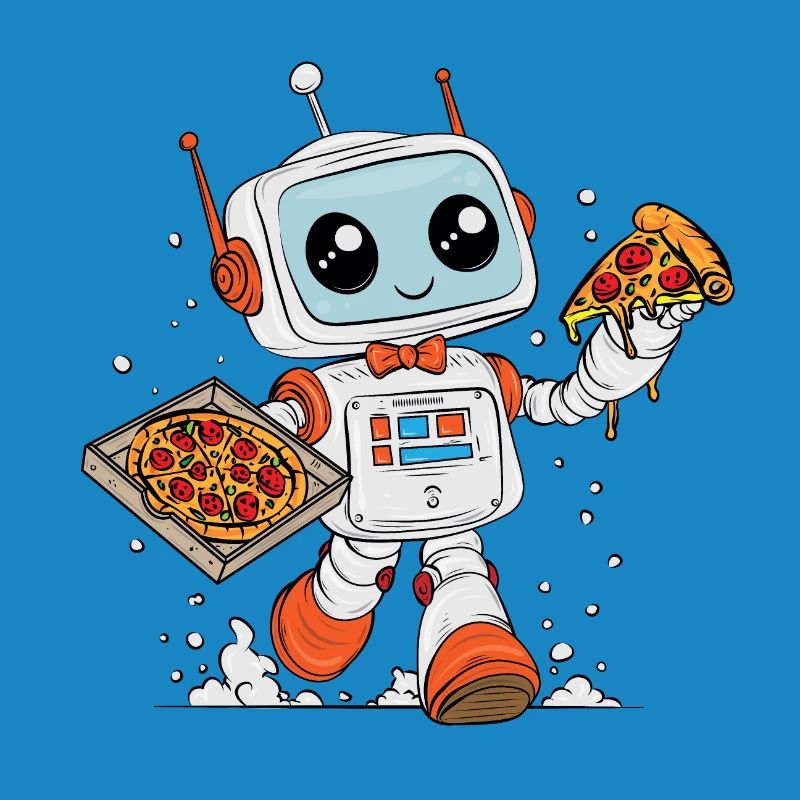 PizzaRobot – Multitasking Robot Delivering Pizza