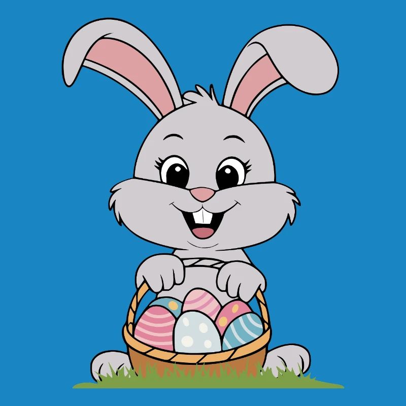 Cute Easter Rabbit