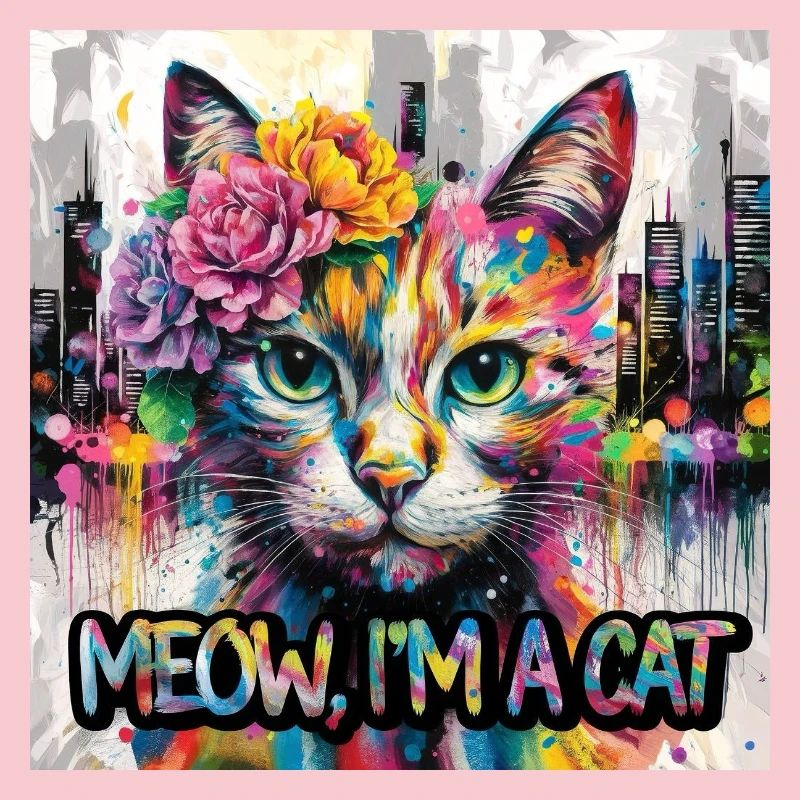 Artful Cat Version 2