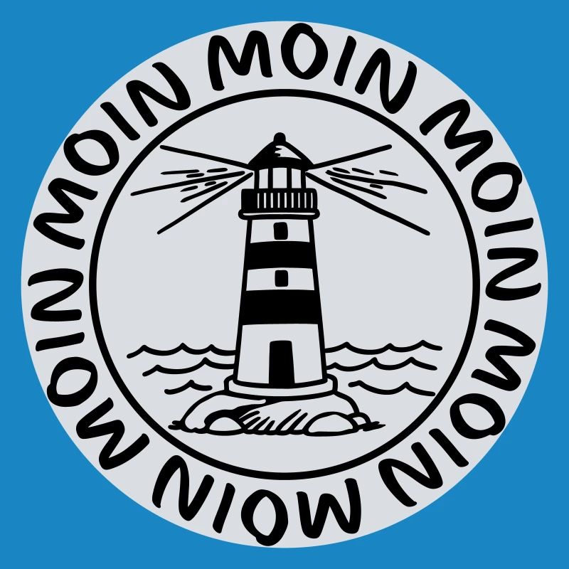 Moin Moin Leuchtturm – Maritimes Küsten Design