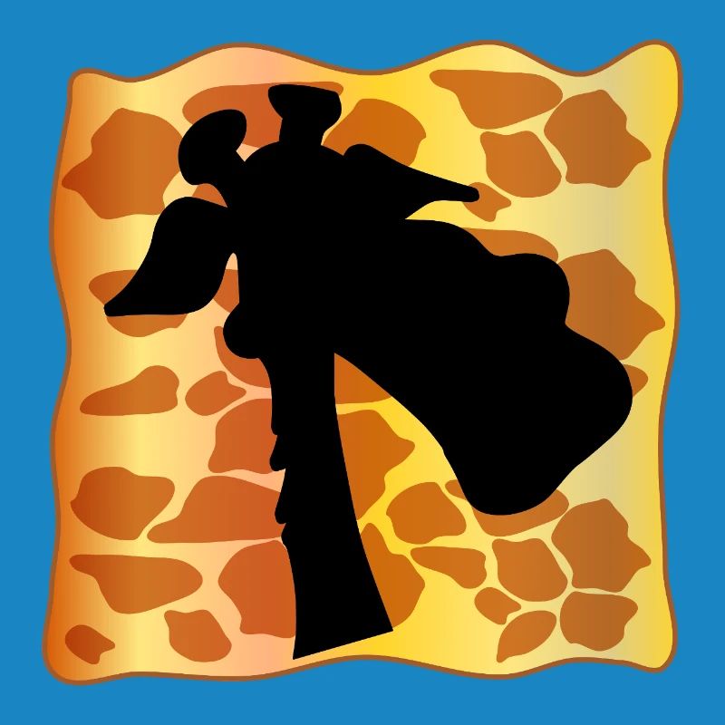 GIRAFFE RAFF PATTERN