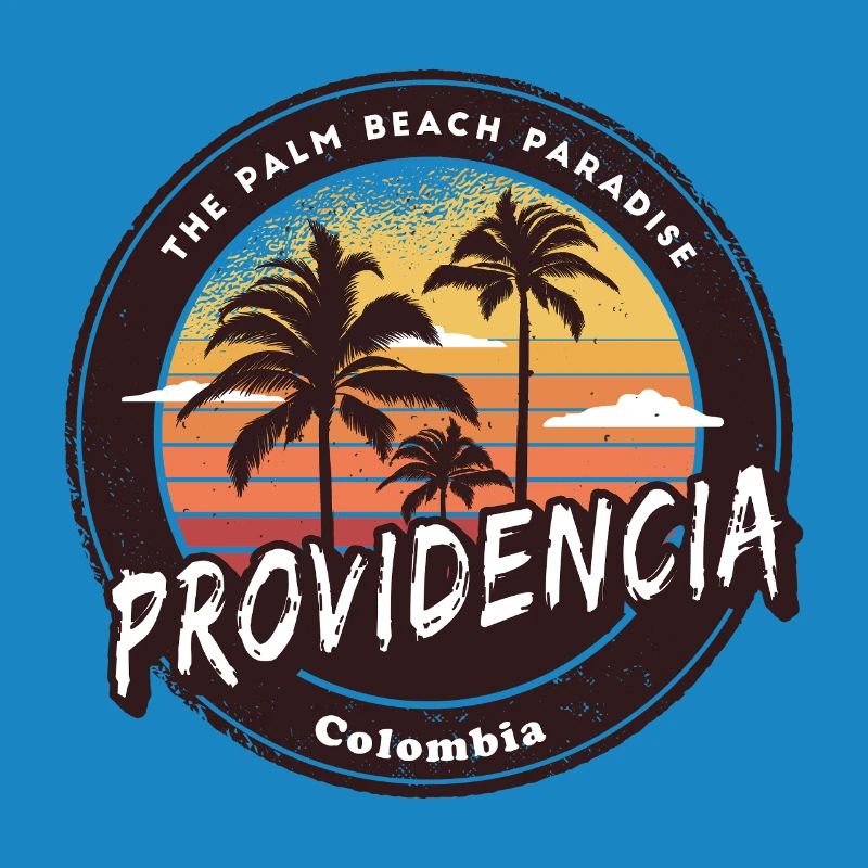 Providencia Palm Trees Beach Design