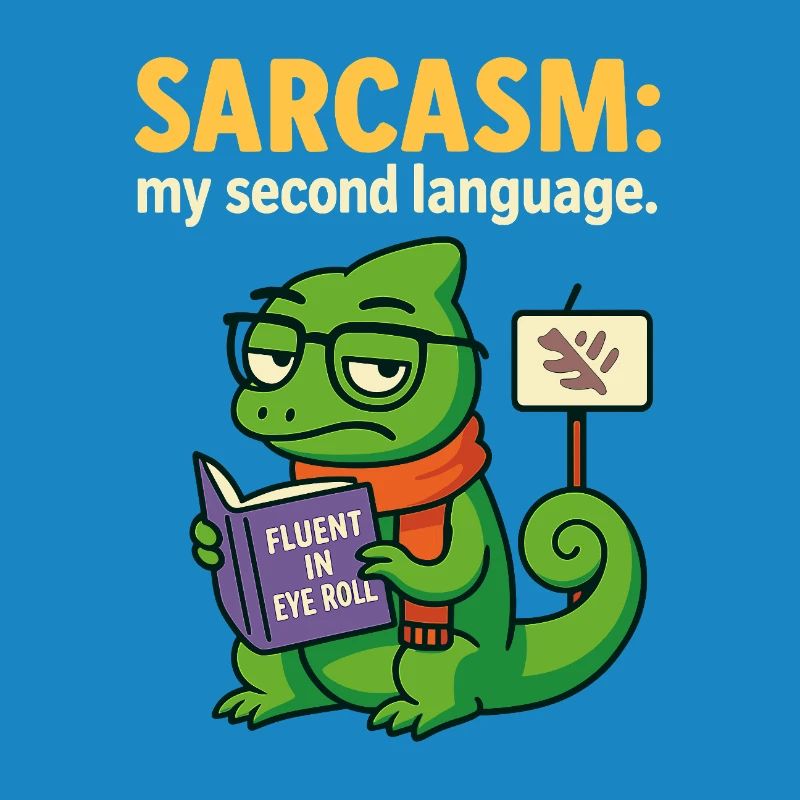 Second Language Sarcasm