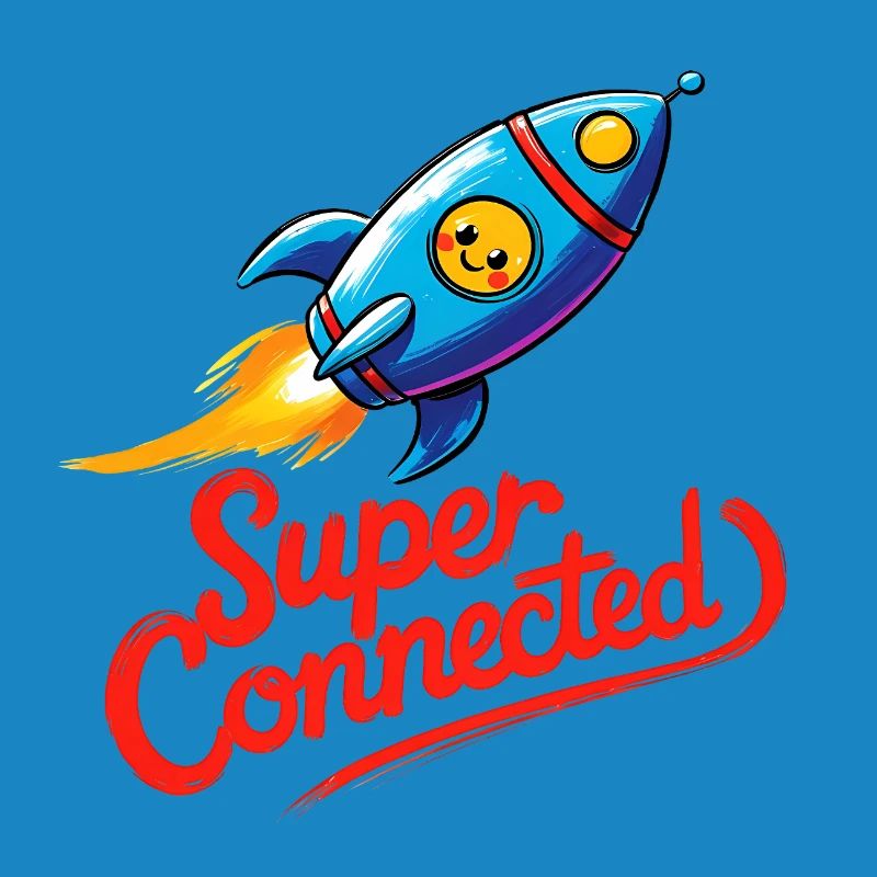 Super connecté