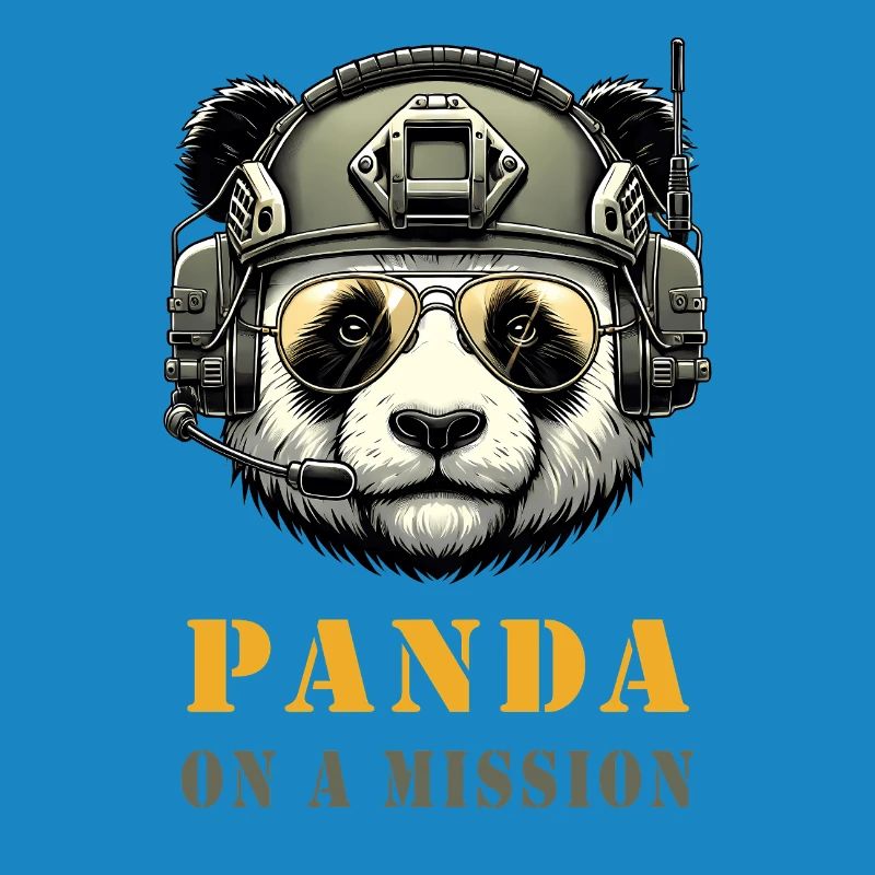 Panda in Mission / Military